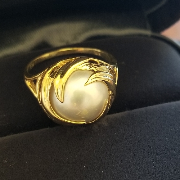 Pearl ring - Picture 1 of 5